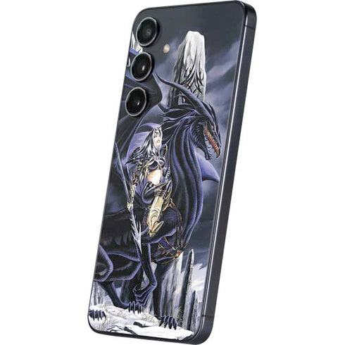 Dead of Winter Dragon and Warriors by Ruth Thompson Galaxy S25 Skin